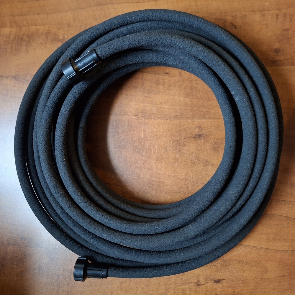 Black Garden Hose